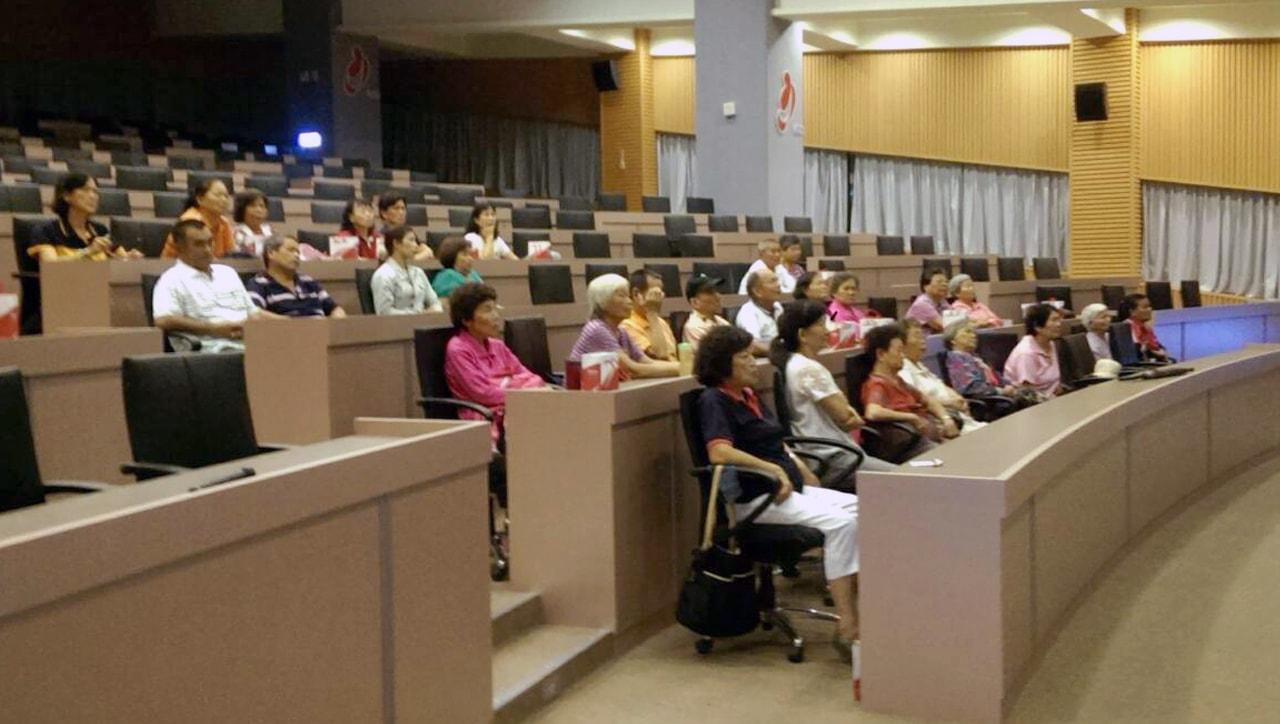 舉辦「健康講座─腸健康能便好」