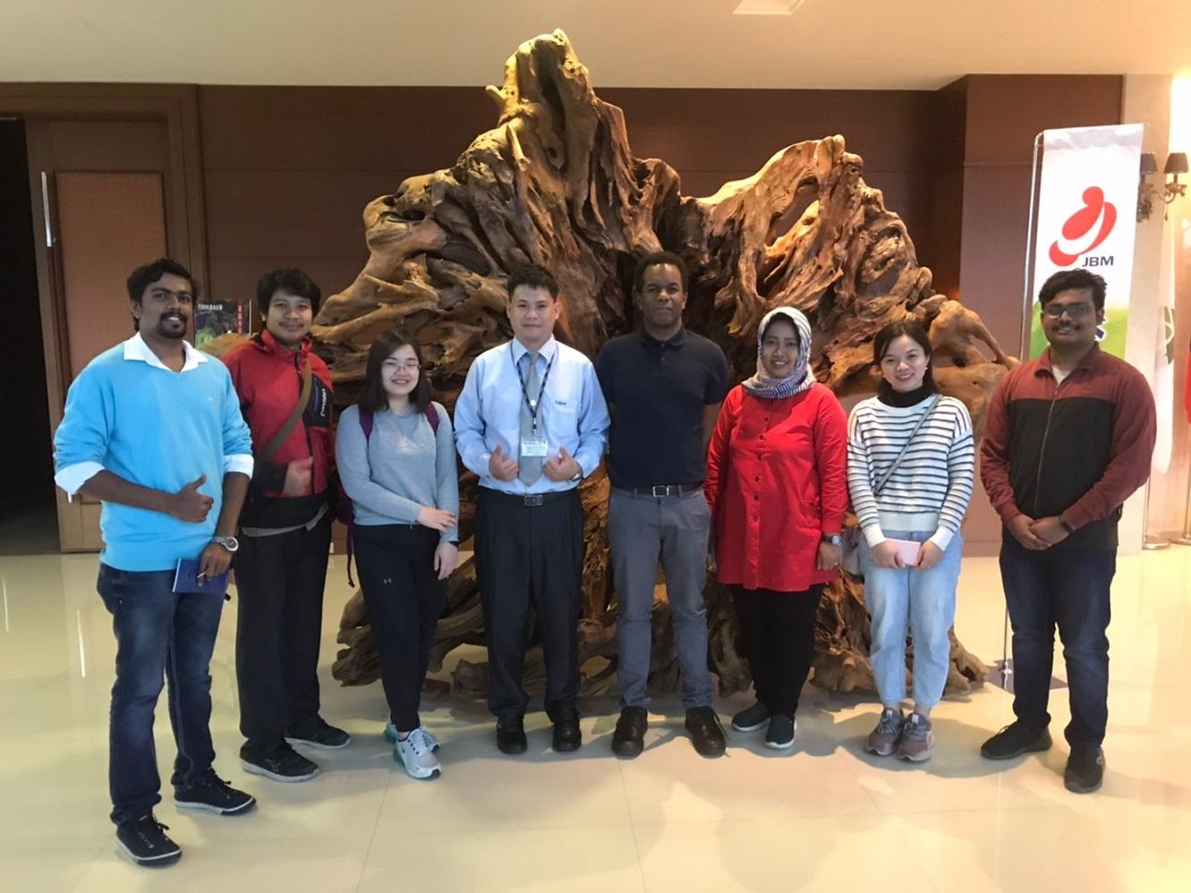 WELCOME DEPARTMENT OF TROPICAL AGRICULTURE AND INT