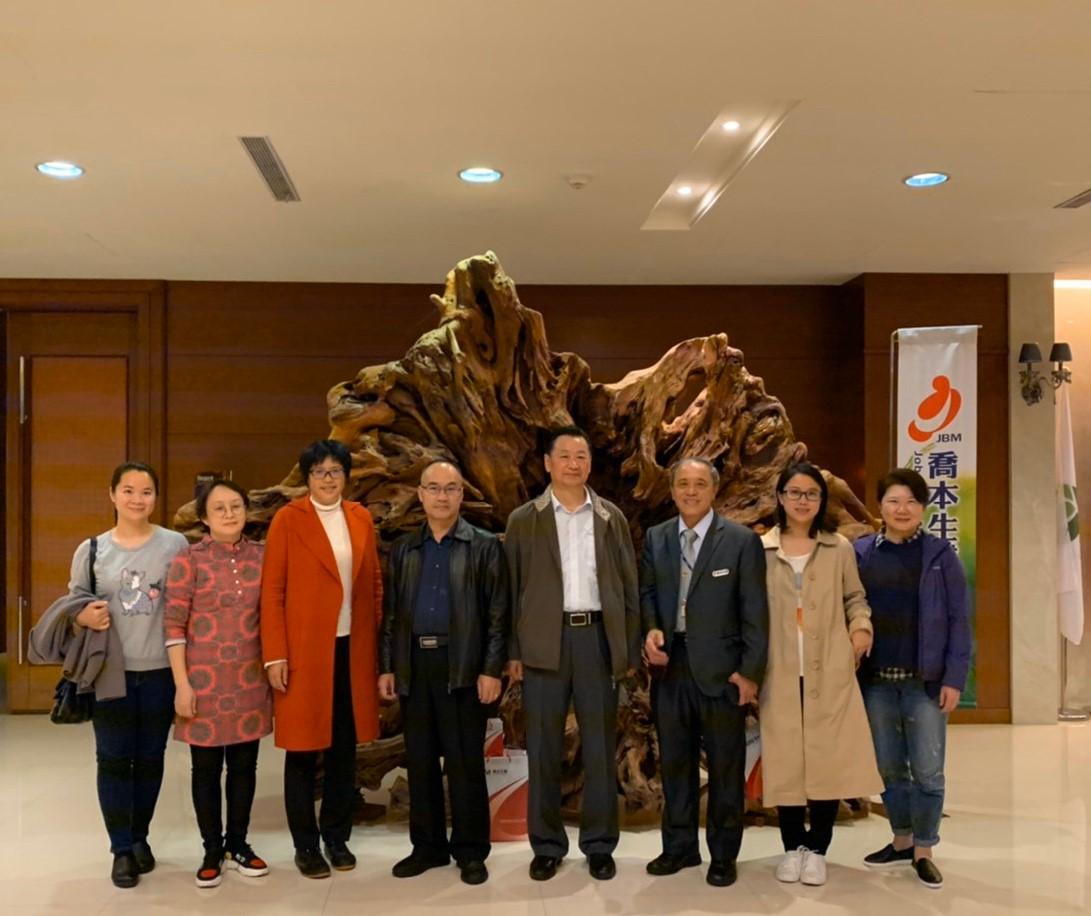 歡迎廣西省桂林市政協 湯桂荔副主協等一行貴賓蒞臨