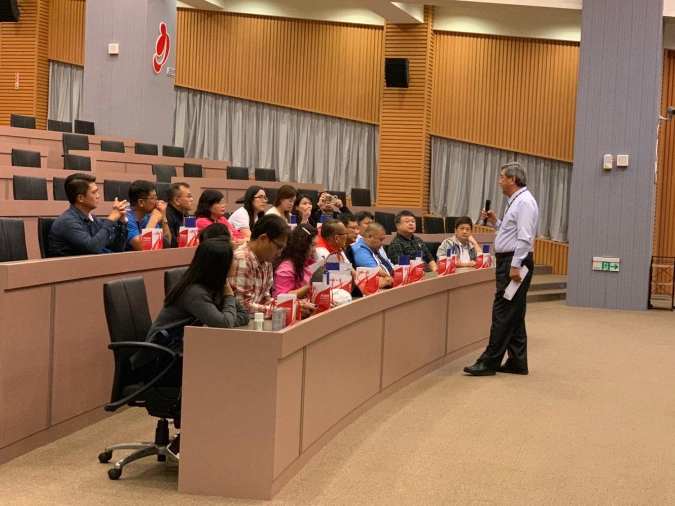 歡迎高雄應用大學EMBA貴賓蒞臨