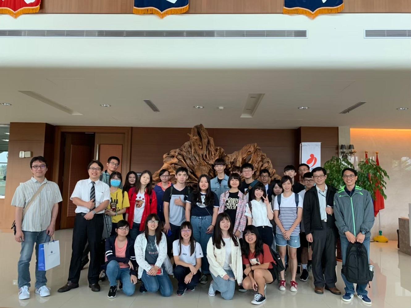 歡迎高雄醫學大學生物科技系師生蒞臨