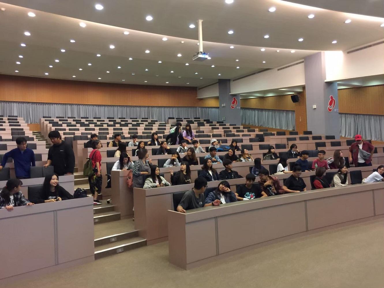 歡迎台東專科學校食品科師生蒞臨