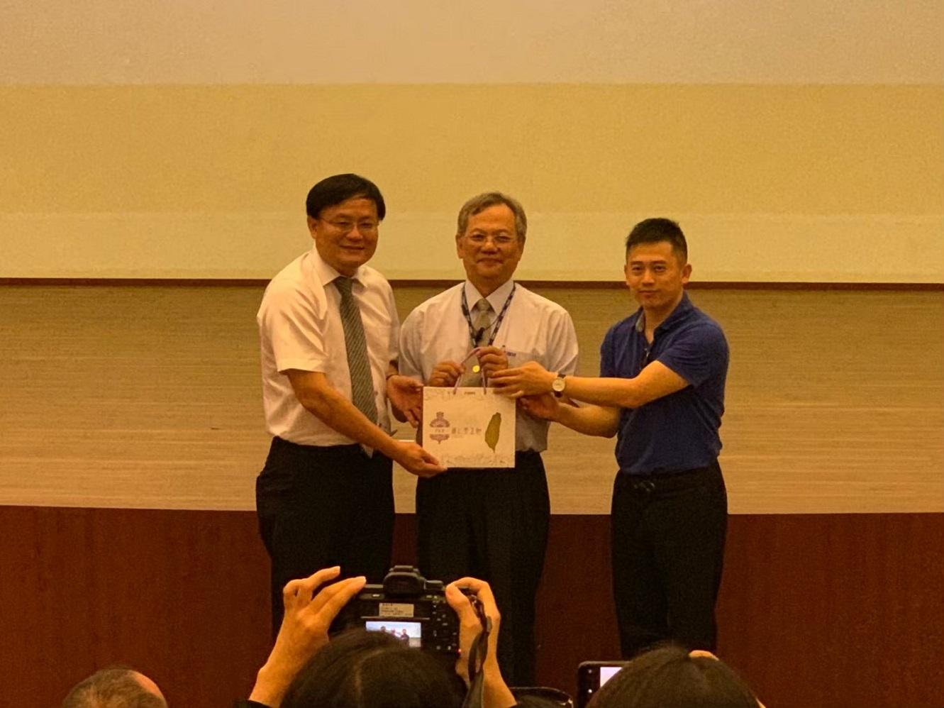 歡迎MBA微圈訪學團貴賓蒞臨參訪