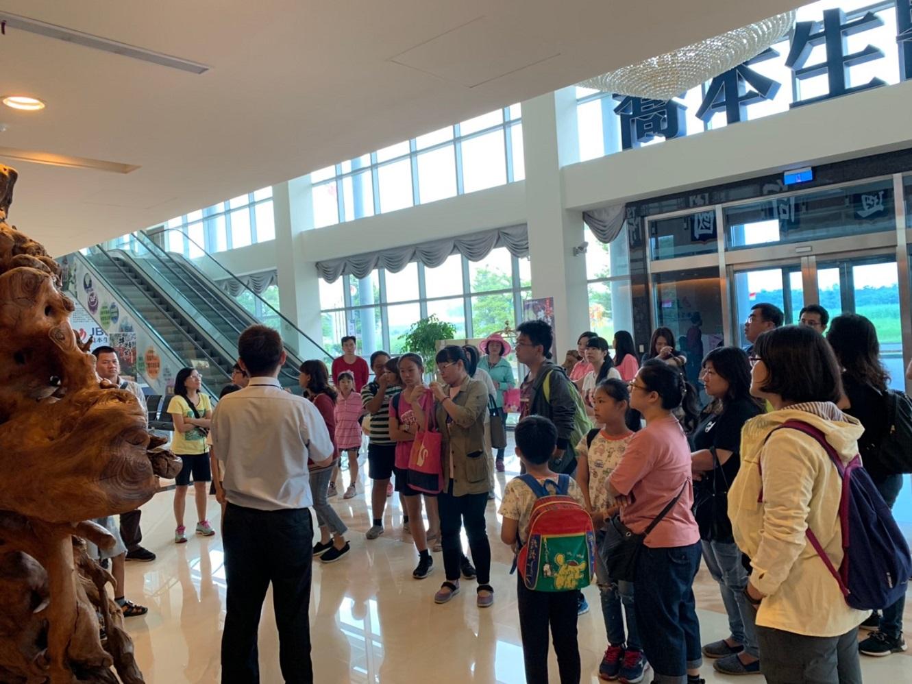 歡迎箏愛屏東暨水資源保育宣導貴賓蒞臨