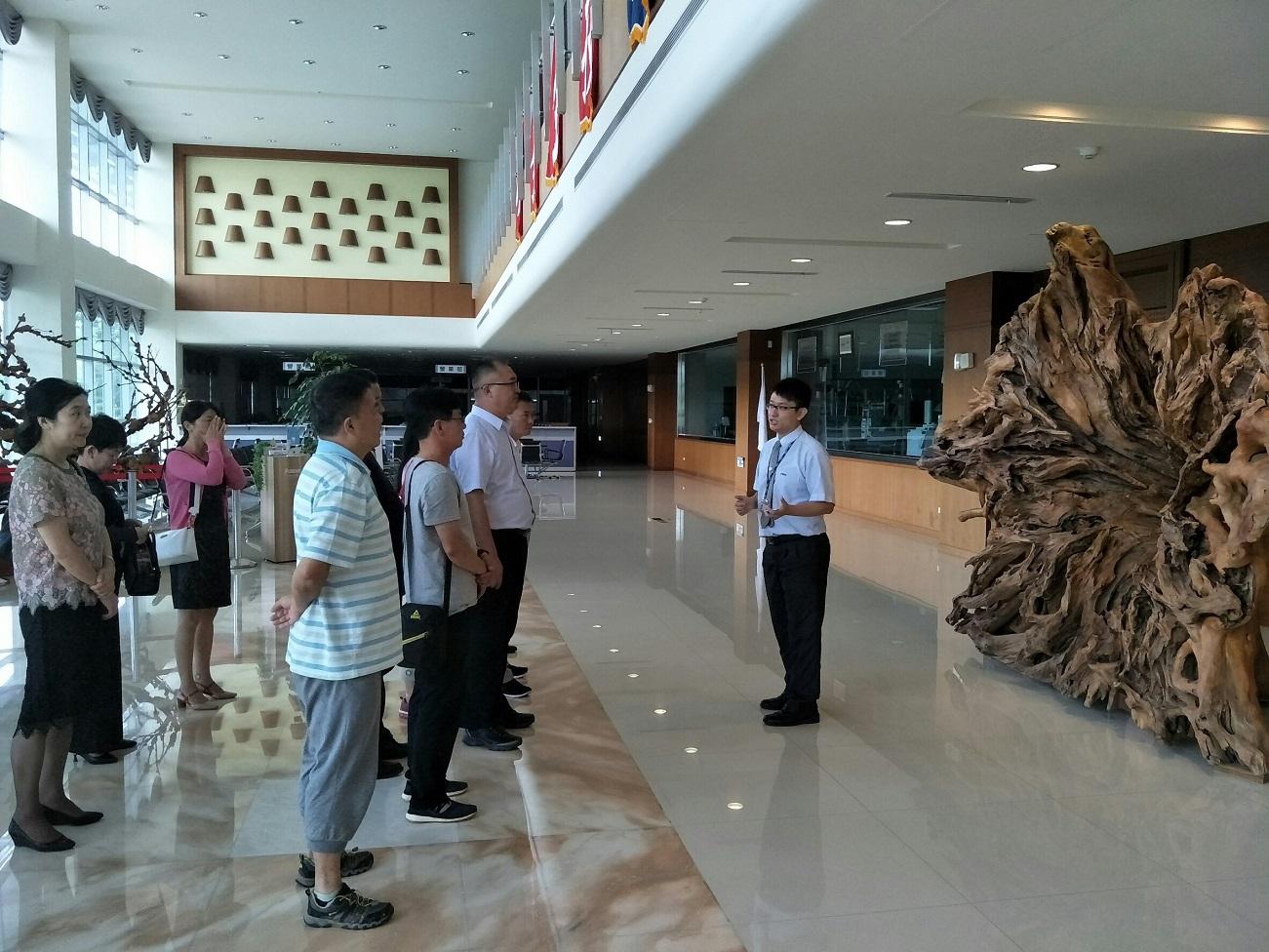 歡迎昆明宜良縣經貿旅遊參訪團貴賓蒞臨