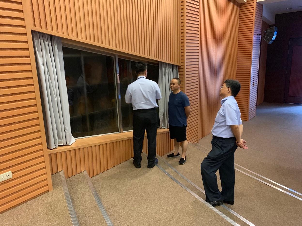 歡迎鮮豐水果總裁蒞臨參訪