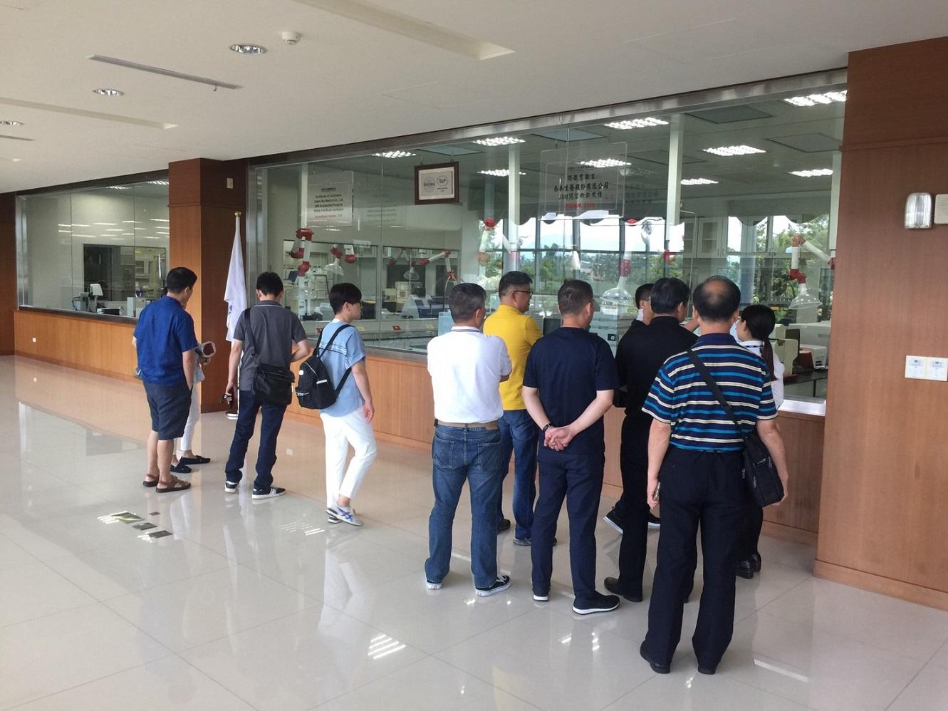 歡迎長沙縣農業參訪團蒞臨
