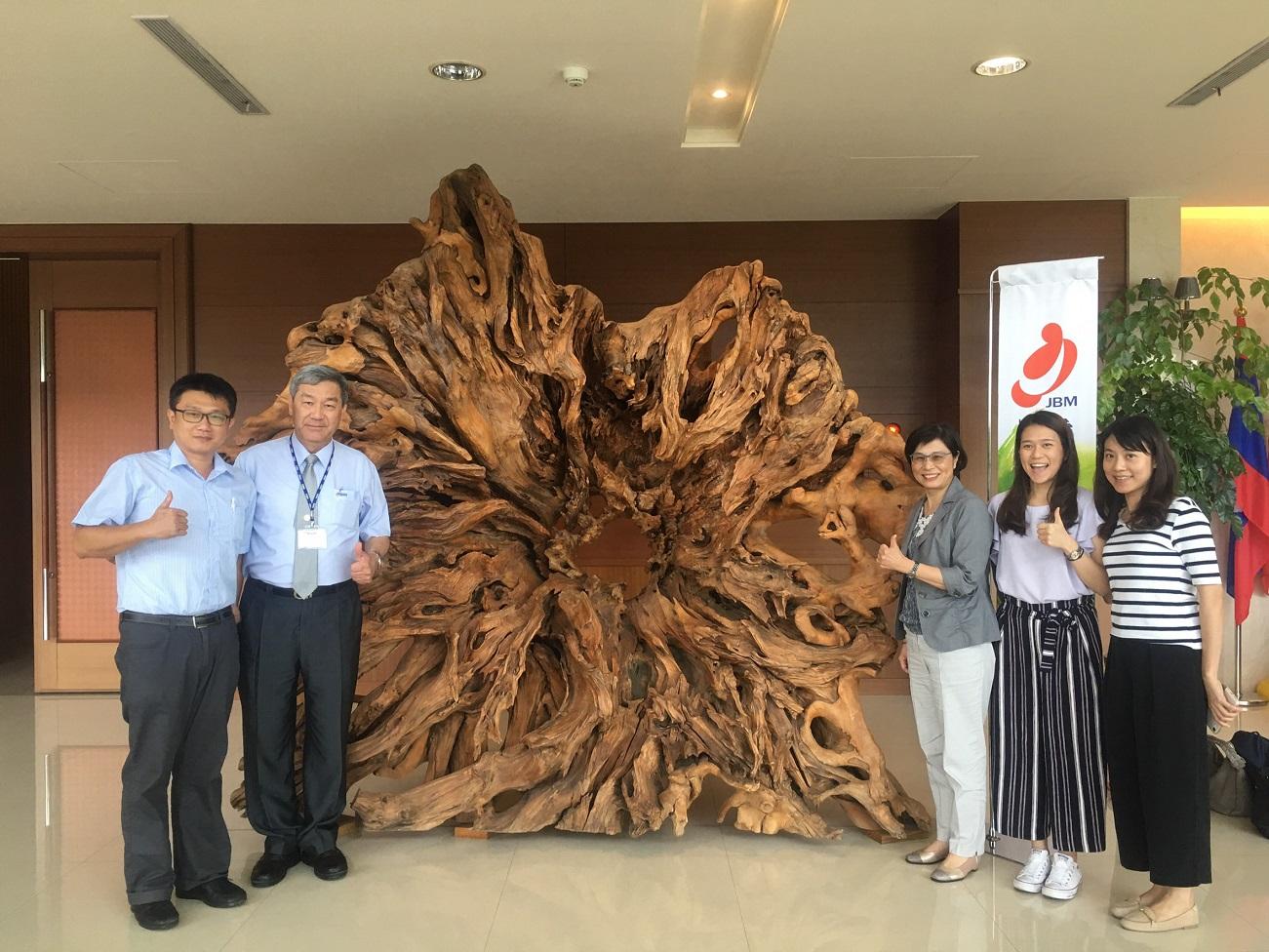 歡迎經濟部國際貿易局楊珍妮局長等一行貴賓蒞臨