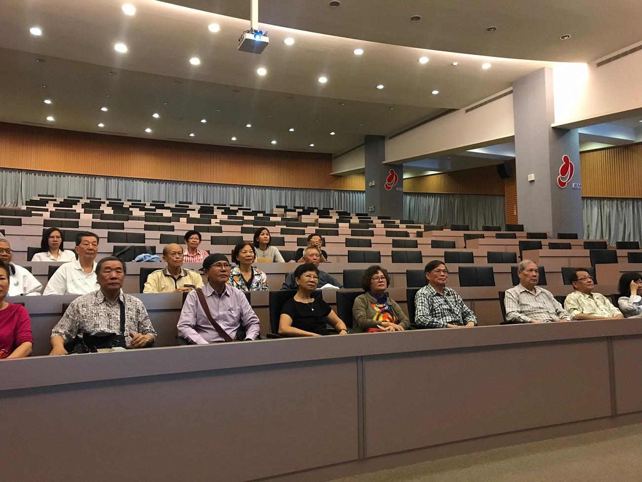 歡迎高科大同學會64年化工科畢業貴賓蒞臨