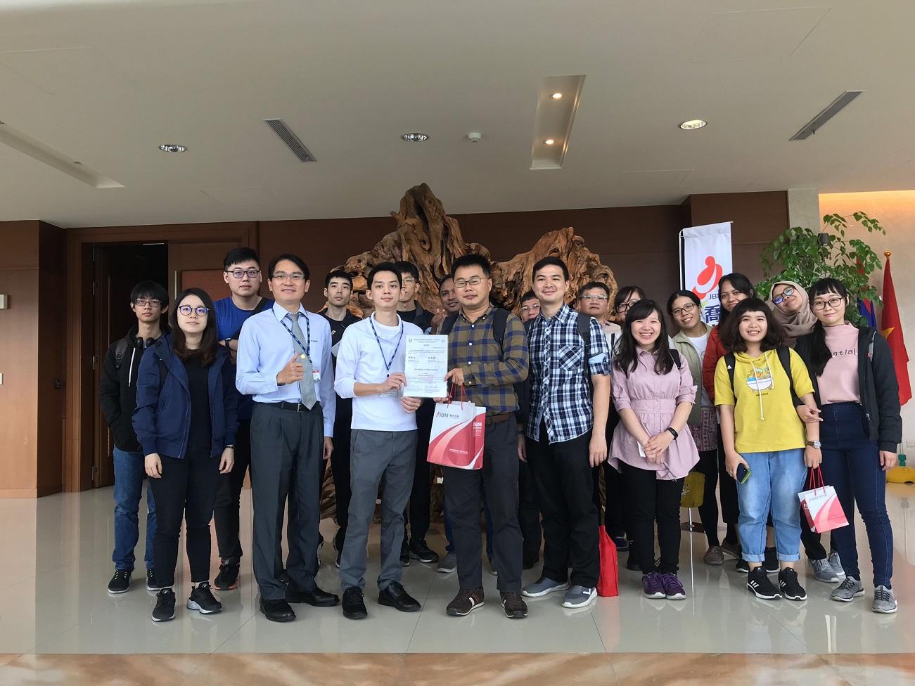 歡迎屏東科技大學食品科學國際碩士學位學程蒞臨參訪