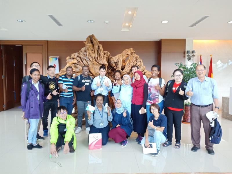 歡迎國立屏東科技大學熱帶農業暨國際合作系師生蒞臨