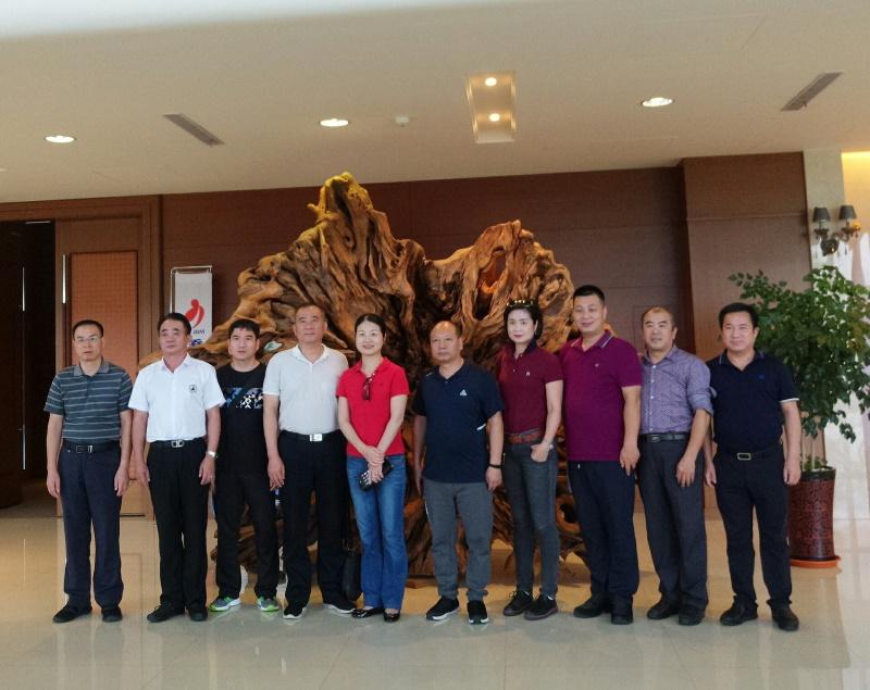 歡迎福建省福州市市場監督管理局 陳敏副局長等一行貴賓蒞臨