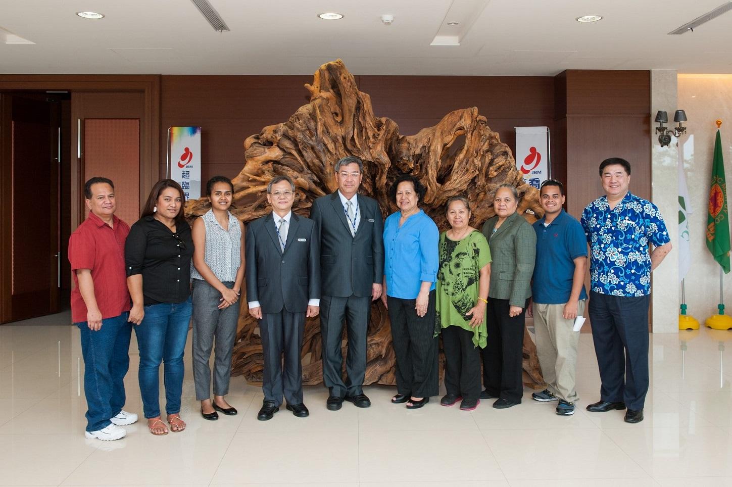  歡迎帛琉駐華大使 Welcome Ambassadors and Charg'e Affaires form the Asia Pacific Region 