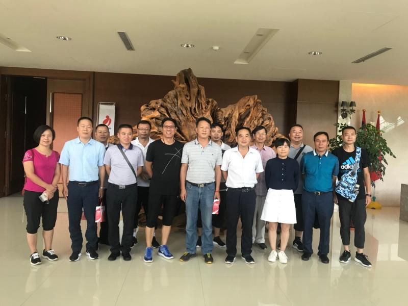 歡迎江蘇省梁溪區參訪團等一行領導蒞臨
