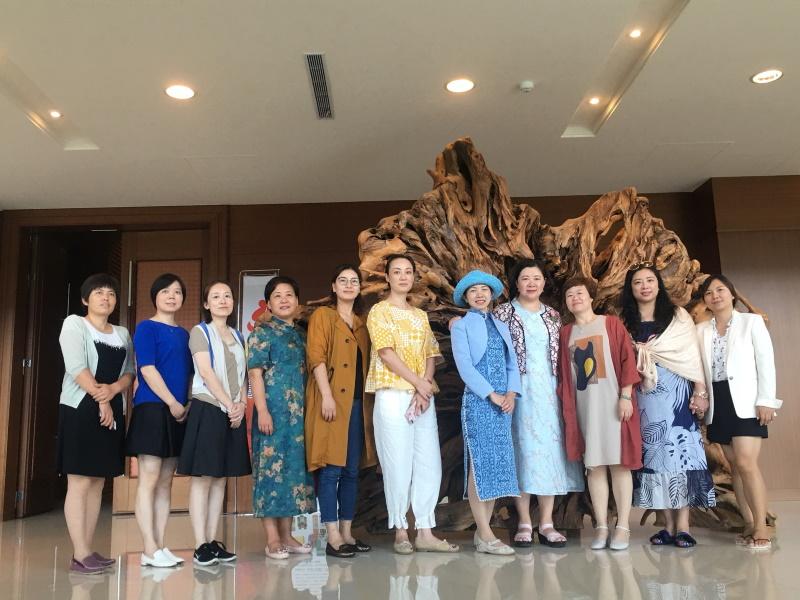 歡迎常州市女企業家協會考察團蒞臨