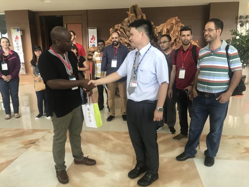 Welcome International Cooperation and Development Fund【Workshop on Smart Agriculture Applications】財團法人國際合作發展基金會