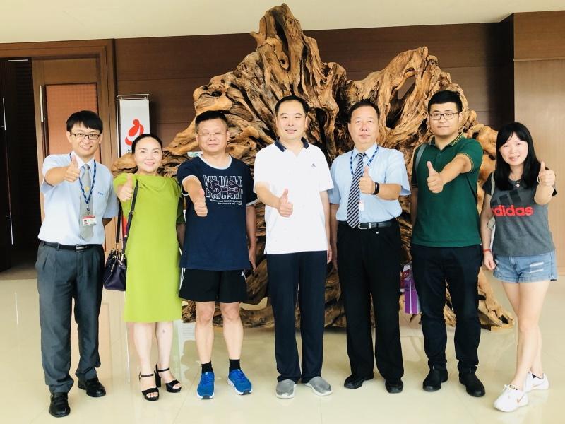 歡迎山東省聊城高新技術產業發展管委會郭志剛副主任等一行領導蒞臨