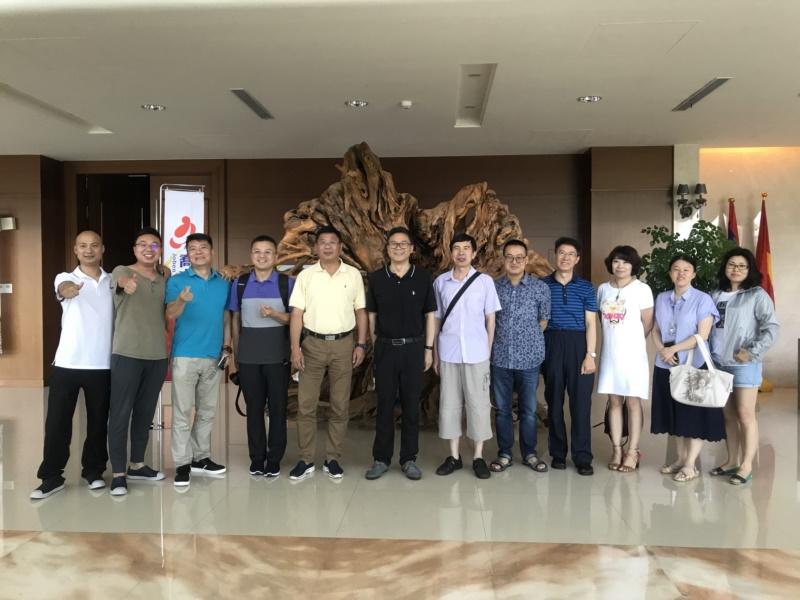 歡迎雲南省昆明市農業科技參訪團蒞臨 