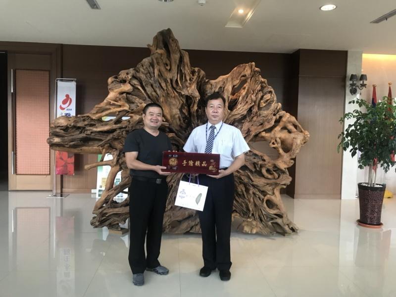 歡迎江西省上饒市玉山縣委員會常委 李晨明等一行貴賓蒞臨