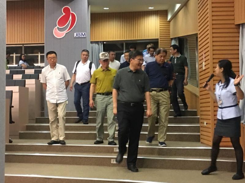 歡迎江蘇省常熟市農業考察團貴賓蒞臨