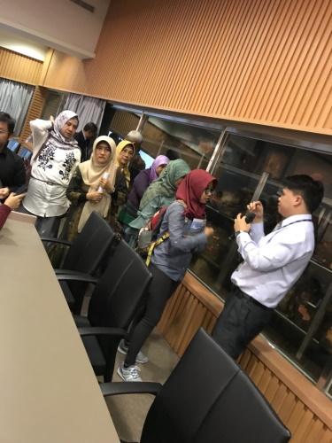 Welcome Delegation of Brawijaya University
