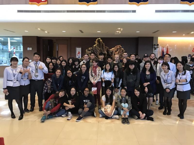 歡迎文藻外語大學師生蒞臨參訪
