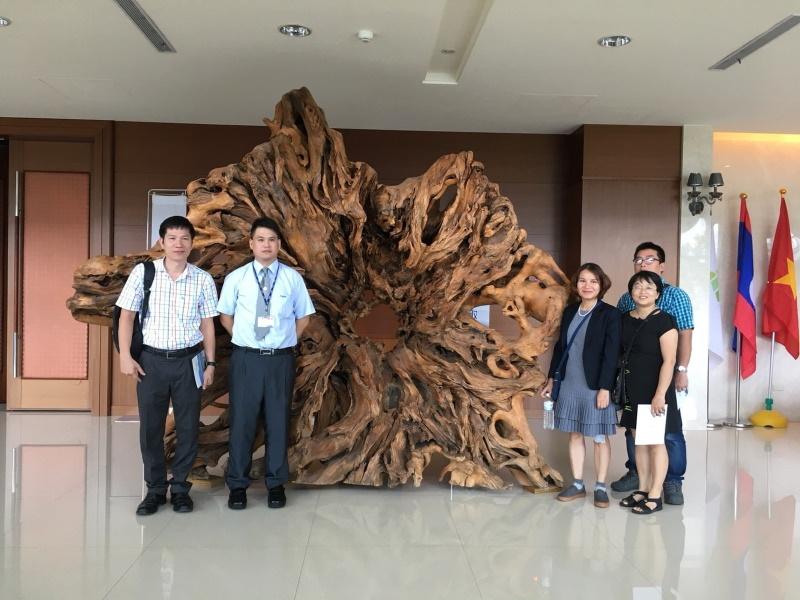 Welcome Delegation of Industrial University of Ho Chi Minh City, Vietnam