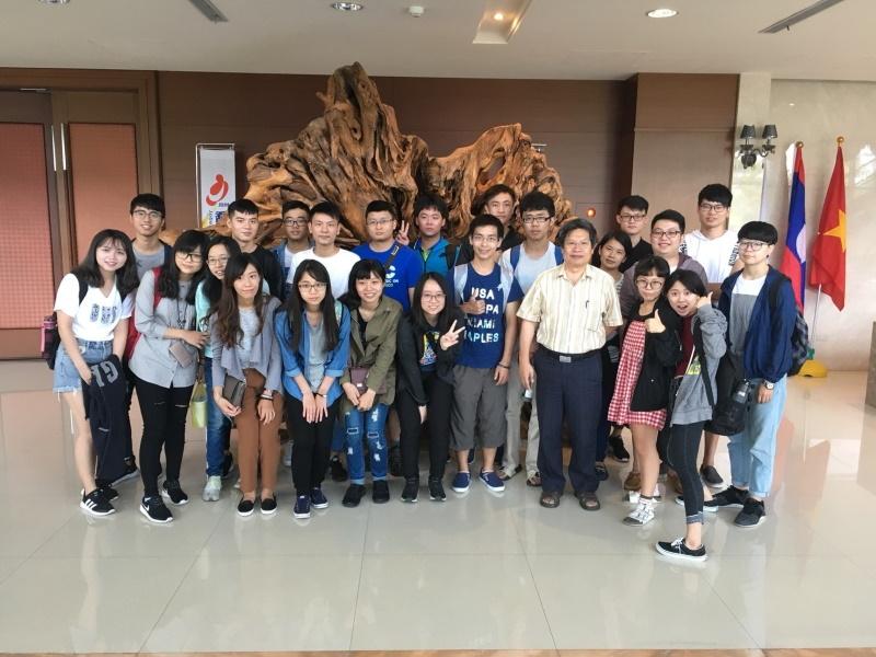歡迎大仁科技大學藥學系師生蒞臨參訪