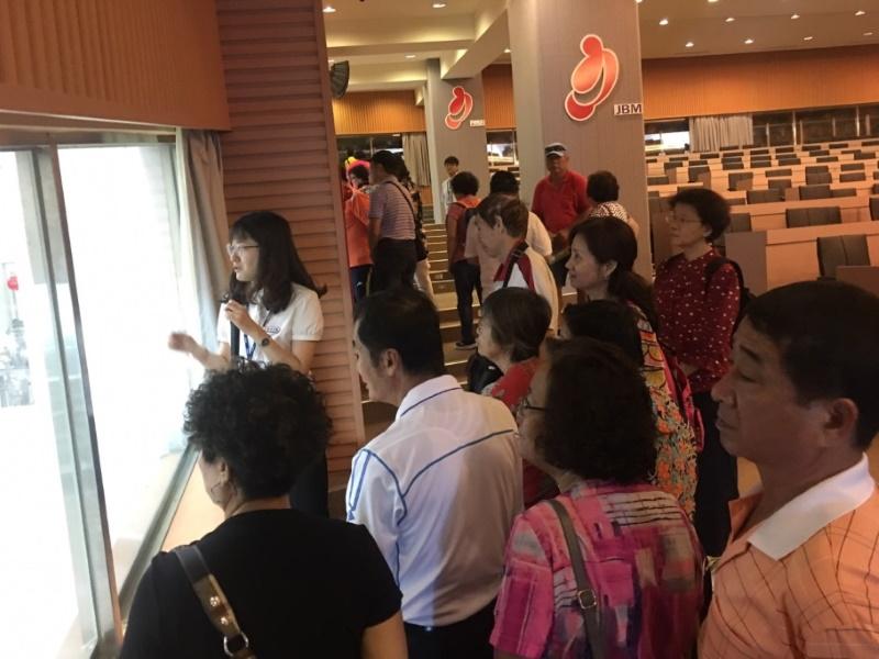歡迎香格里拉樂活協會貴賓蒞臨指導