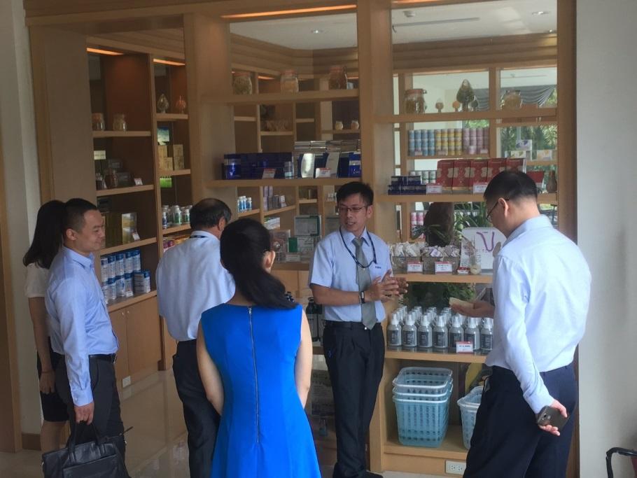 歡迎河北省石家莊高新技術產業發展區投資服務處邵局長等一行貴賓蒞臨指導