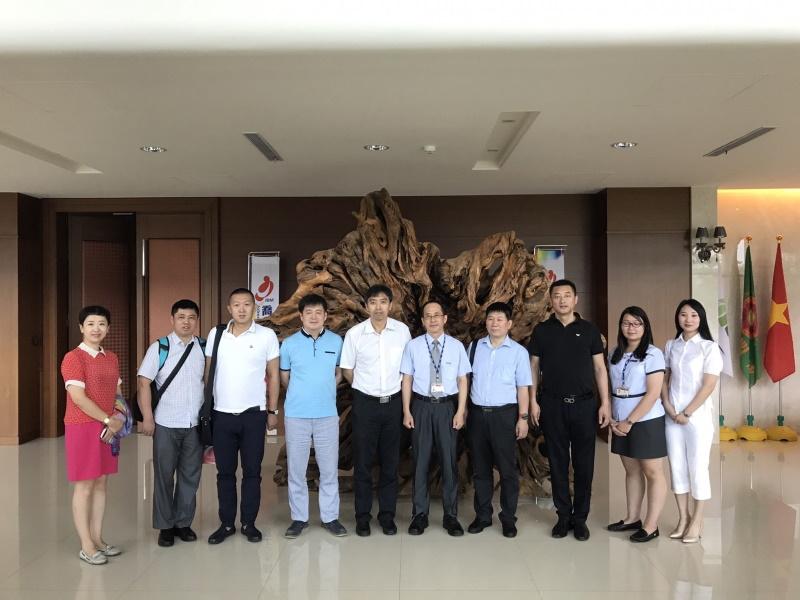 歡迎北京市投資促進局貴賓蒞臨指導