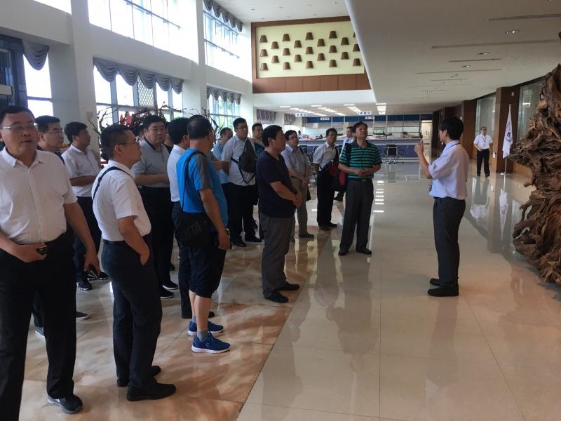 歡迎山東省農業廳質量監管處遲主任等一行貴賓蒞臨指導