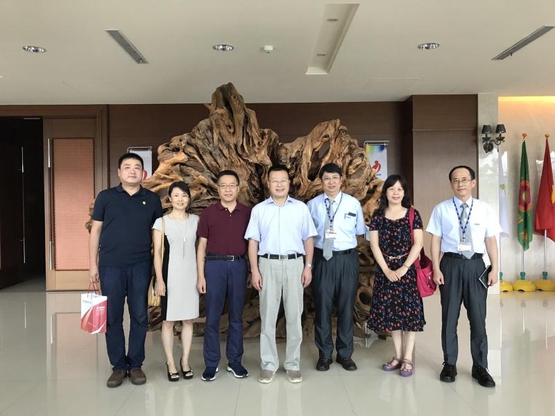  歡迎陝西省食品藥品監督管理局胡局長等一行貴賓蒞臨指導 
