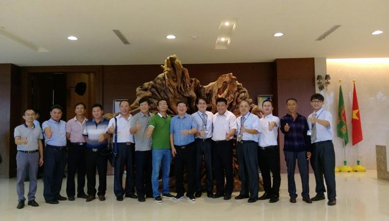 歡迎雲南省麗江市華坪縣王部長等貴賓蒞臨指導