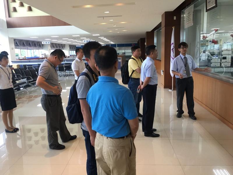 歡迎海南省農業科學院鐘書記等貴賓蒞臨