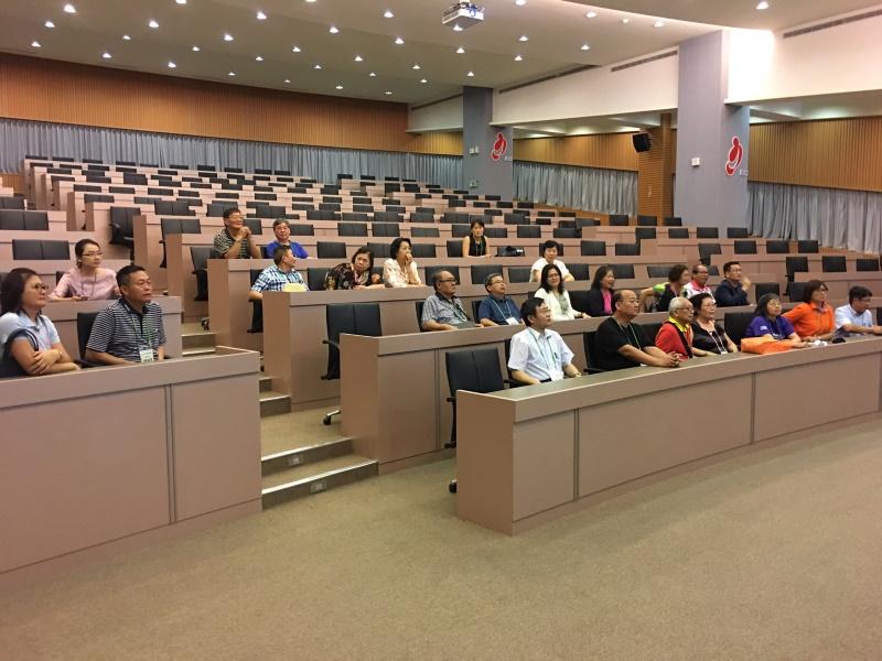 歡迎第五屆全球僑務會議產業文化參訪團蒞臨指導