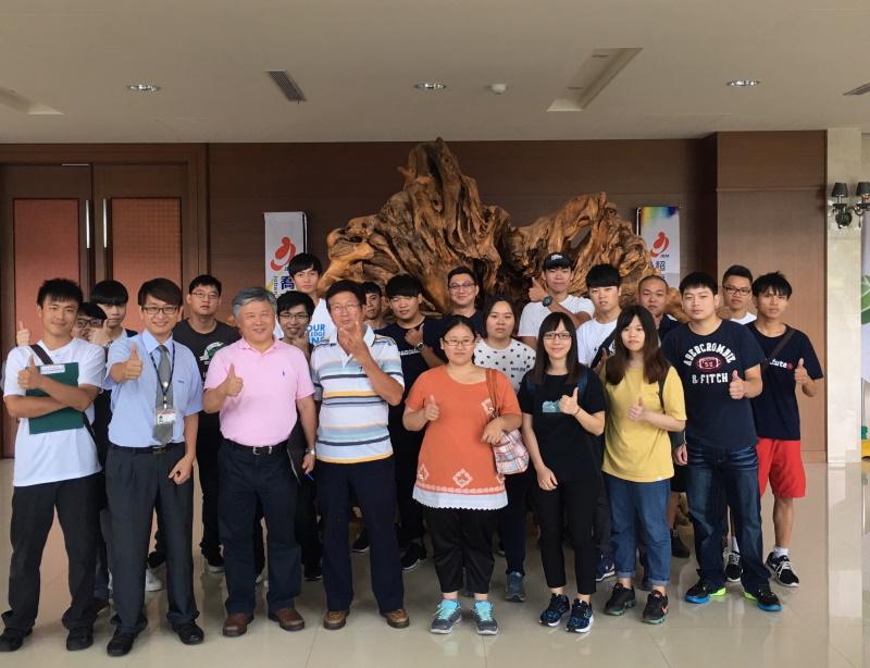 歡迎高雄海洋科技大學水圈學院師生蒞臨 