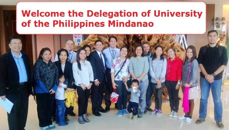 Welcome the Delegation of the University of the Philippines system