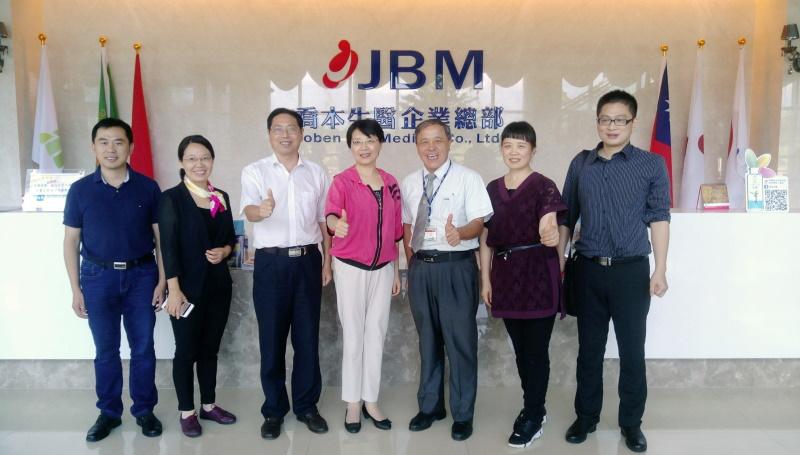  歡迎雲南省迪慶州農牧局貴賓蒞臨參訪 