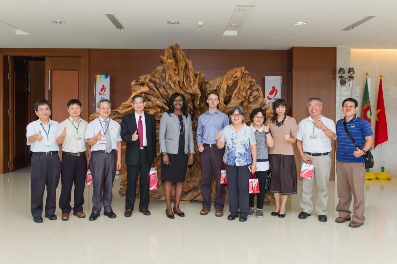 Welcome The delegation of Agricultural Research Service, USDA