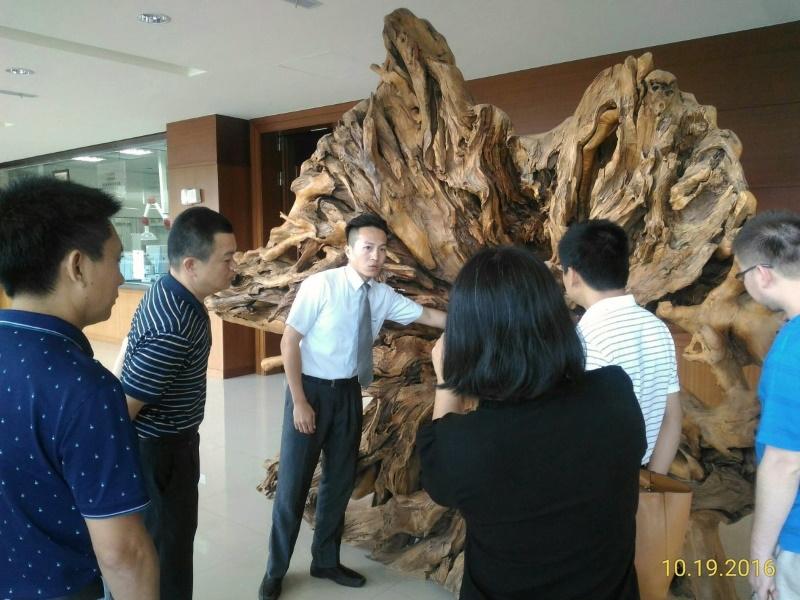 歡迎海南省海口市台辦張主任一行貴賓蒞臨參訪