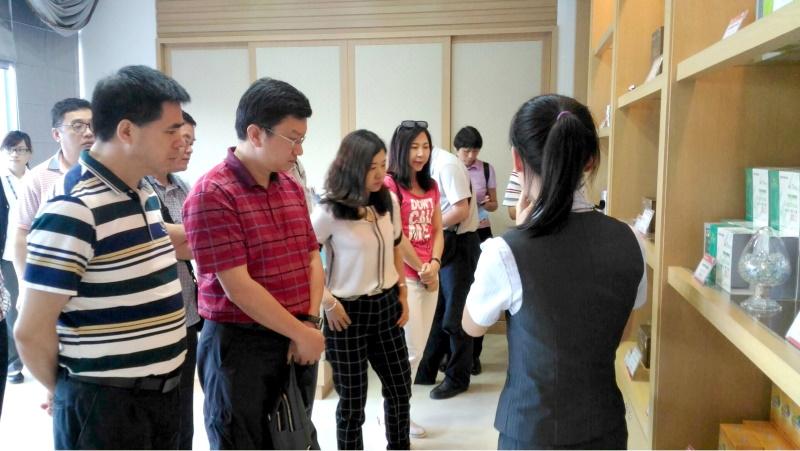 歡迎廣西省農業廳貴賓參訪
