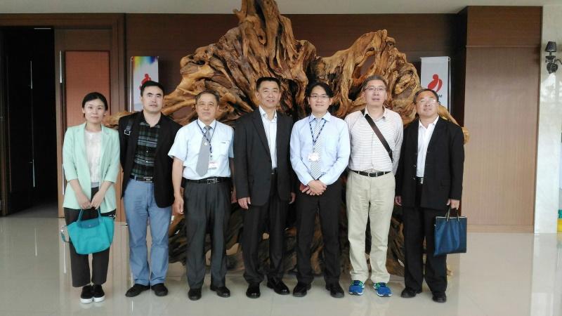 歡迎山東濟南市台辦李兆兵主任等貴賓蒞臨參訪