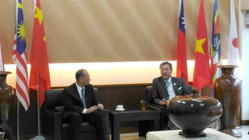歡迎台灣菸酒公司徐董事長及董監事一行貴賓