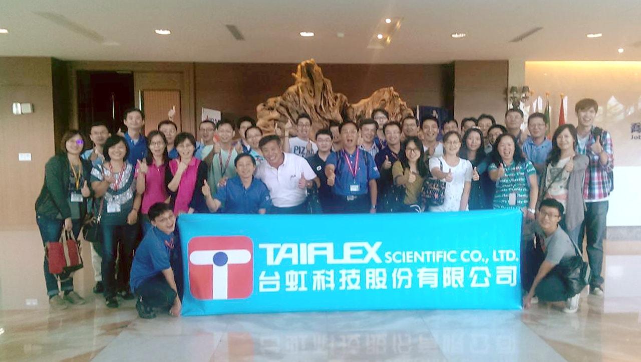 歡迎台虹科技公司蒞臨參觀