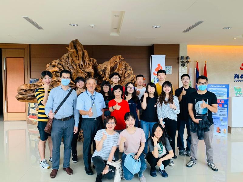 歡迎屏東科技大學食品科學系師生蒞臨參訪
