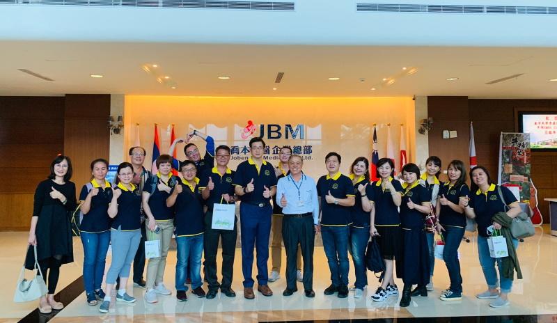 歡迎義守大學李建興執行長率領EMBA 21屆學生，蒞臨參訪