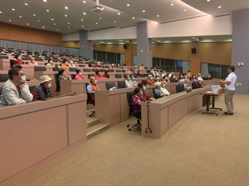 歡迎台南永康三民社區長壽會貴賓蒞臨