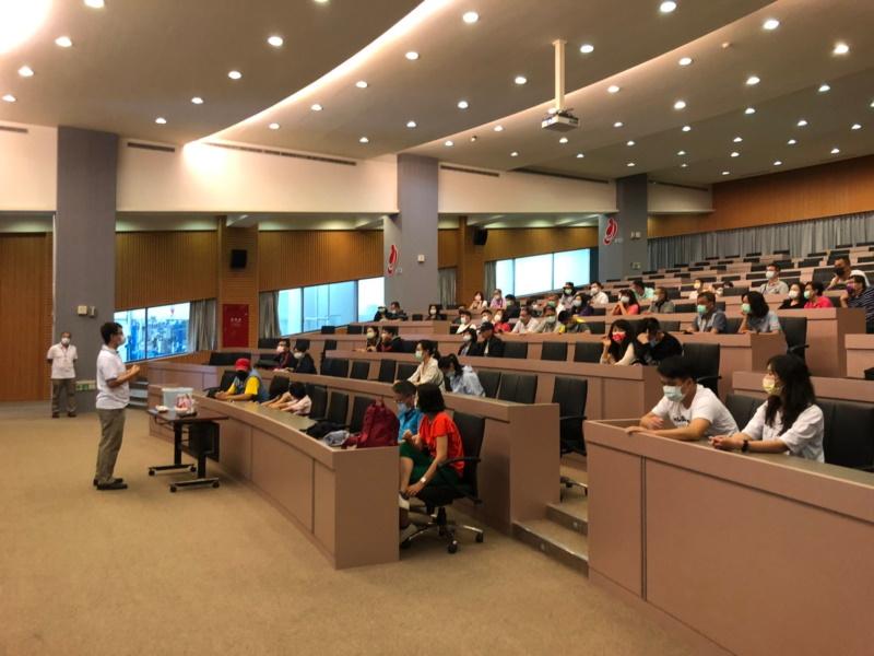 歡迎台南市第六分局自強活動蒞臨參訪