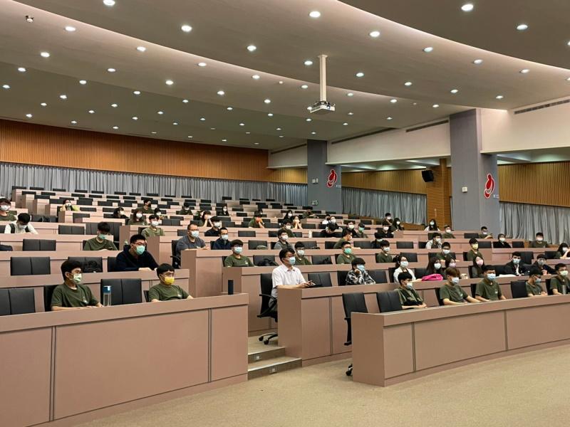 歡迎義守大學化工系洪志勳主任與一行貴賓蒞臨
